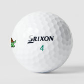 Balles De Golf Tortue lustrée (Logo)