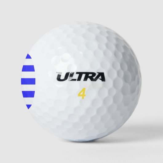 Balles De Golf Total du drapeau grec (Logo)