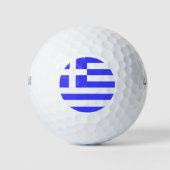 Balles De Golf Total du drapeau grec (Devant)