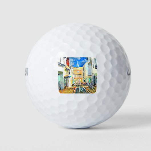 Balles De Golf Totnes (Devant)
