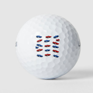 Balles De Golf Tots Corvette Rétro