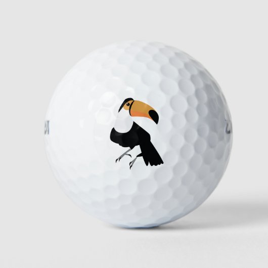 Balles De Golf Toucan (Devant)
