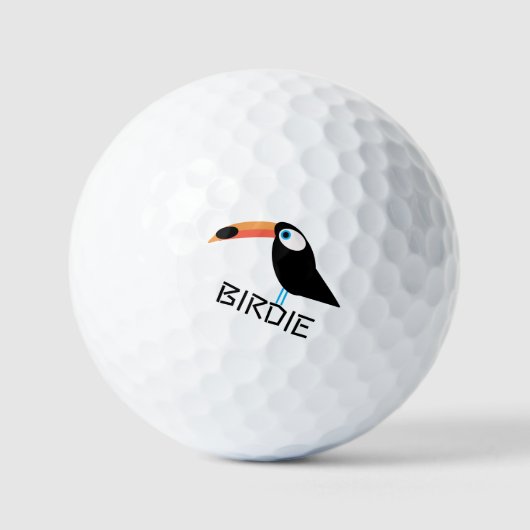 Balles De Golf Toucan Birdie Golf Ball (Recto)