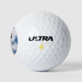 Balles De Golf Tour de télécommunications micro-ondes (Logo)