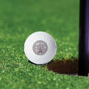 Balles De Golf Tour Eiffel vintage Oh Paris France Daisy