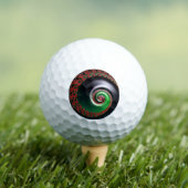 Balles De Golf Tourbillon infini (T-shirt Insitu)