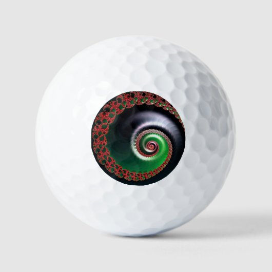 Balles De Golf Tourbillon infini (Recto)