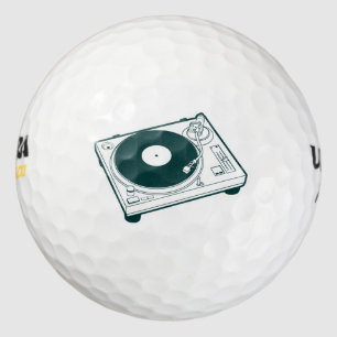 Balles De Golf Tourne-disque de cire de l'ancienne école (Vinyl)