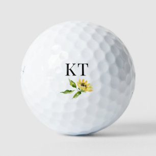 Balles De Golf Tournée monographique personnalisée