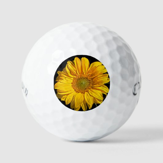 Balles De Golf Tournesol css gbcna (Recto)