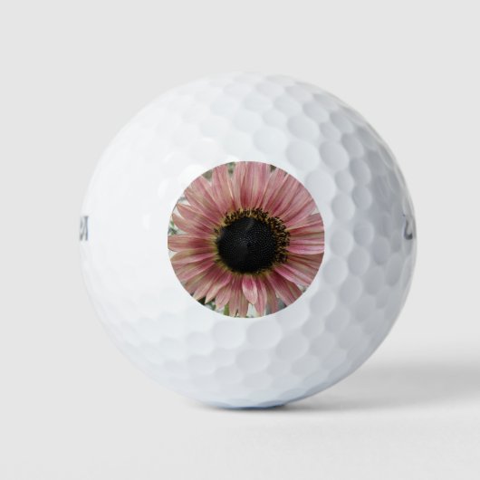 Balles De Golf Tournesol rose pâle (Devant)
