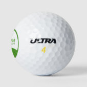 Balles De Golf Tournoi de golf sur mesure (Logo)