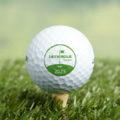 Balles De Golf Tournoi de golf sur mesure (T-shirt Insitu)