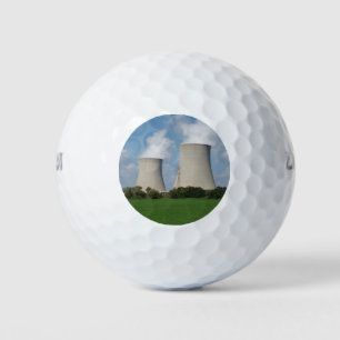 Balles De Golf Tours de refroidissement Plante d'énergie nucléair