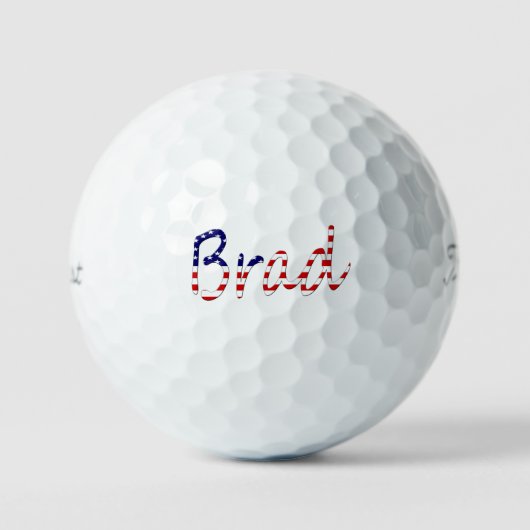 Balles De Golf Tout nom figurant sur l'indicateur US tpv1 gbcnt (Recto)