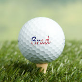 Balles De Golf Tout nom figurant sur l'indicateur US tpv1 gbcnt (T-shirt Insitu)