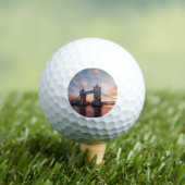 Balles De Golf Tower Bridge, Londres. (T-shirt Insitu)