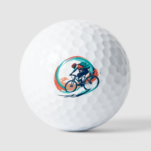 Balles De Golf Trail Rider (Recto)