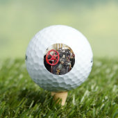 BALLES DE GOLF TRAIN À VAPEUR (T-shirt Insitu)