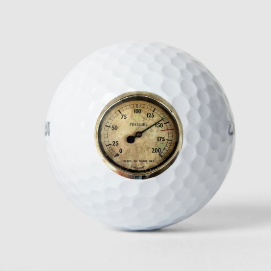 BALLES DE GOLF TRAINS À VAPEUR (Devant)