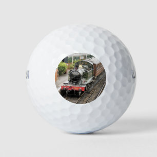BALLES DE GOLF TRAINS À VAPEUR