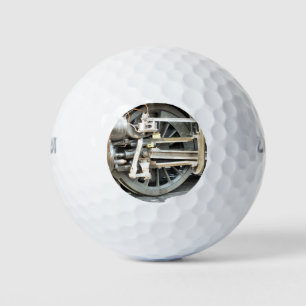 BALLES DE GOLF TRAINS À VAPEUR
