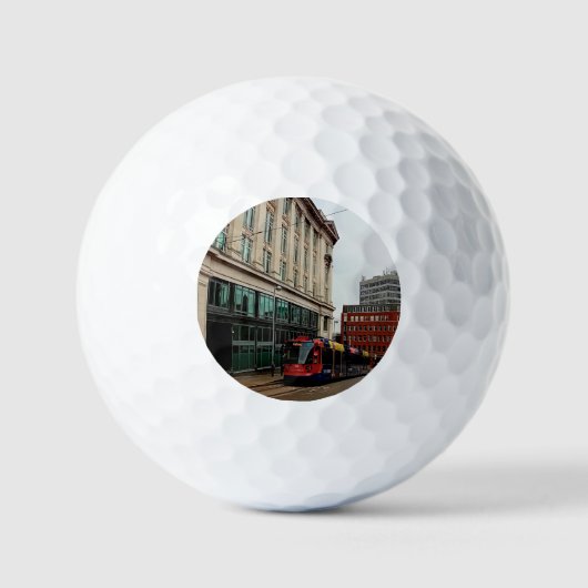 Balles De Golf Tramway (Recto)