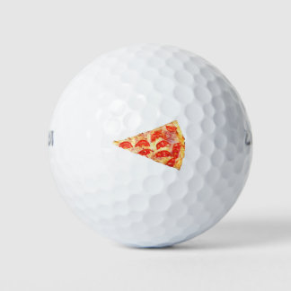 Balles De Golf Tranches De Pepperoni Pizza