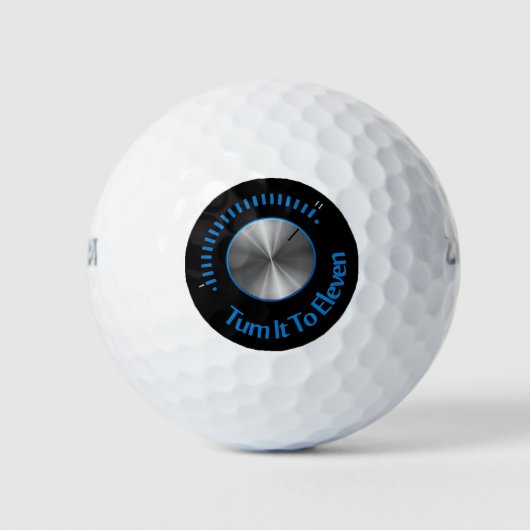 Balles De Golf Transformez-Le En Onze Balls De Golf (Devant)