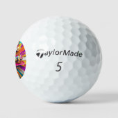 Balles De Golf "Transformez votre vie" (Logo)