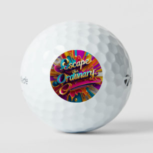 Balles De Golf "Transformez votre vie"