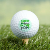 Balles De Golf Trèfle le plus mignon du patch-61106 (T-shirt Insitu)