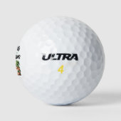 Balles De Golf Trèfles et Farces (Logo)