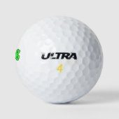 Balles De Golf Trèfles irlandais (Logo)