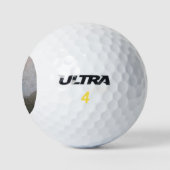 Balles De Golf Très mignon (Logo)