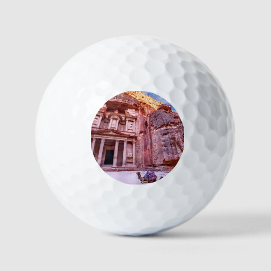 Balles De Golf Trésor de Petra (Recto)