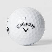BALLES DE GOLF TRIBU BÉBÉ (Logo)