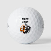 BALLES DE GOLF TRIBU BÉBÉ (Devant)