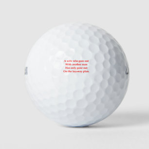 Balles De Golf tricherie
