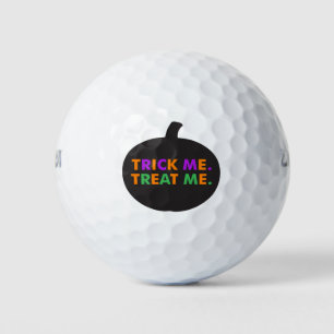 Balles De Golf Trick Me Treat Me Multi-Colors