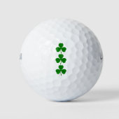 Balles De Golf Trio shamrock (Devant)