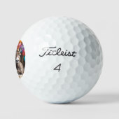 Balles De Golf Triple the Joy : Un âne triplé l'anniversaire de B (Logo)