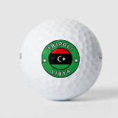 Balles De Golf Tripoli Libye (Devant)