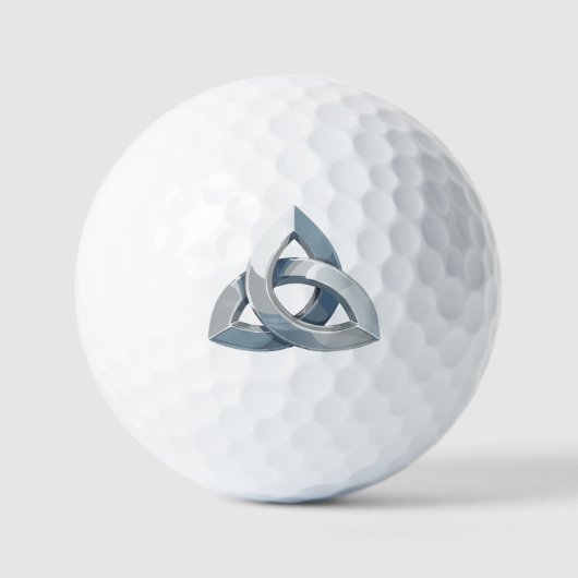 Balles De Golf Triquetra (Recto)