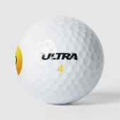Balles De Golf Triste, perdu des boules de canon. (Logo)