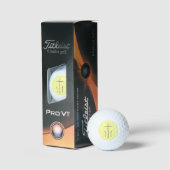Balles De Golf Trois croix sur le calvaire (Conditionnement)