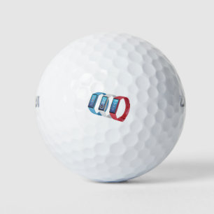Balles De Golf Trois pistes de fitness
