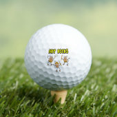 Balles De Golf Trois rochers d'art (T-shirt Insitu)