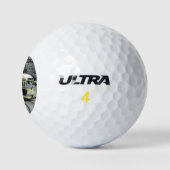 Balles De Golf Trolley de San Francisco (Logo)