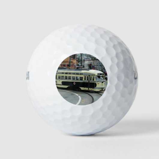 Balles De Golf Trolley de San Francisco (Devant)